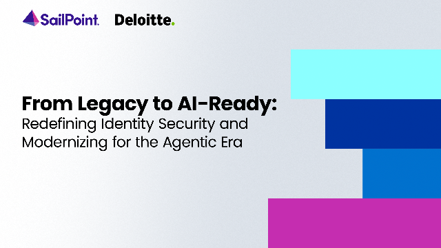 From Legacy to AI-Ready: Redefining Identity Security and Modernizing for the Agentic Era