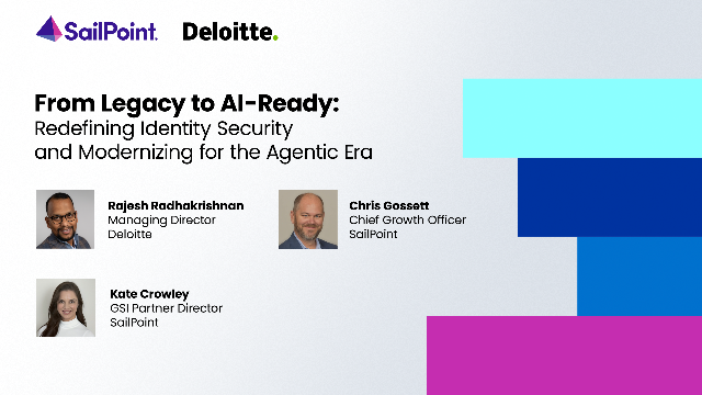 From Legacy to AI-Ready: Redefining Identity Security and Modernizing for the Agentic Era