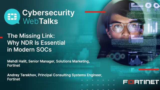 The Missing Link: Why NDR Is Essential in Modern SOCs