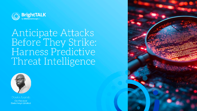 Anticipate Attacks Before They Strike: Harness Predictive Threat Intelligence