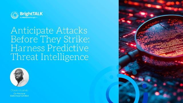 Anticipate Attacks Before They Strike:&hellip;