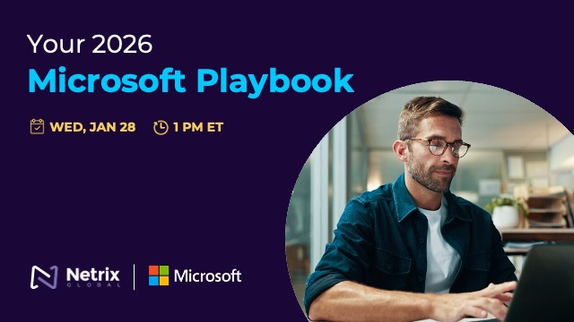 Your 2026 Microsoft Playbook