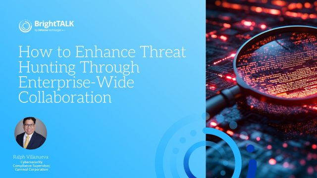 How to Enhance Threat Hunting&hellip;
