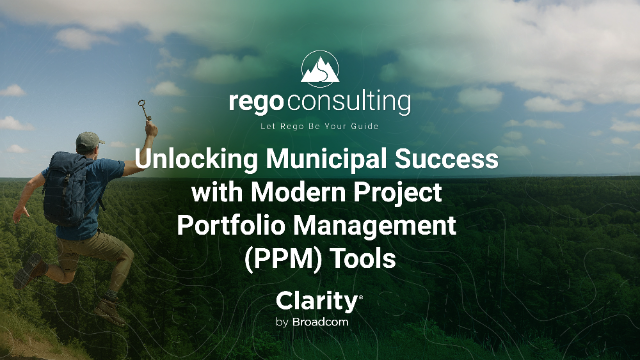 Unlocking Municipal Success with Modern Project Portfolio Management (PPM) Tools