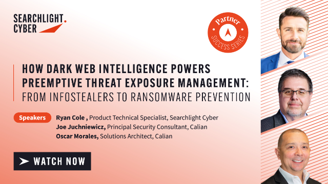 How dark web intelligence powers preemptive threat exposure management:  From infostealers to ransomware prevention