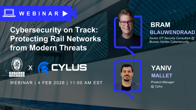 Cybersecurity on Track: Protecting Rail Networks from Modern Threats