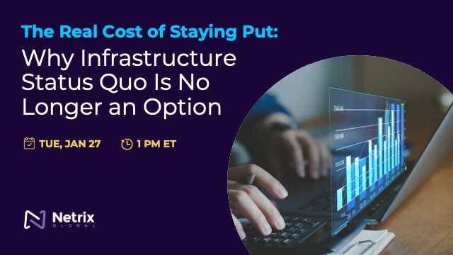 The Real Cost of Staying Put: Why Infrastructure Status Quo Is No Longer an Option
