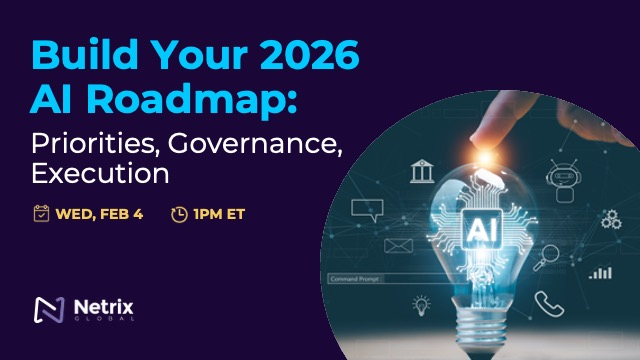 Build Your 2026 AI Roadmap: Priorities, Governance, Execution