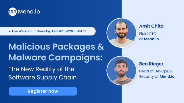 Malicious Packages & Malware Campaigns: The New Reality of the Software Supply Chain