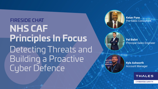 NHS CAF Principles In Focus: Detecting Threats and Building a Proactive Cyber Defence
