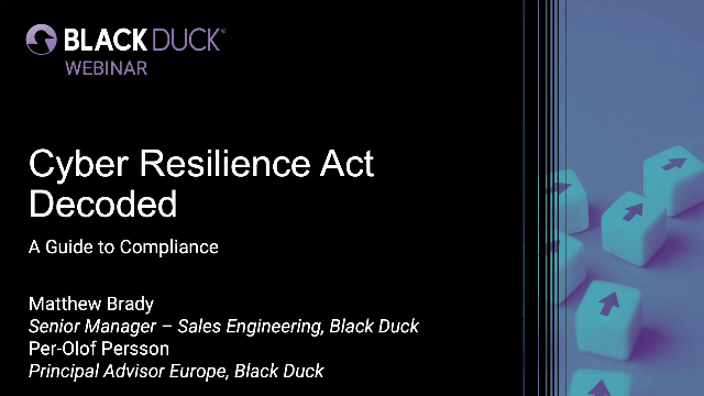 Cyber Resilience Act Decoded: A Guide to Compliance