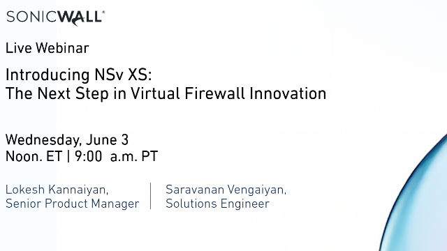 Introducing NSv XS: The Next Step in Virtual Firewall Innovation