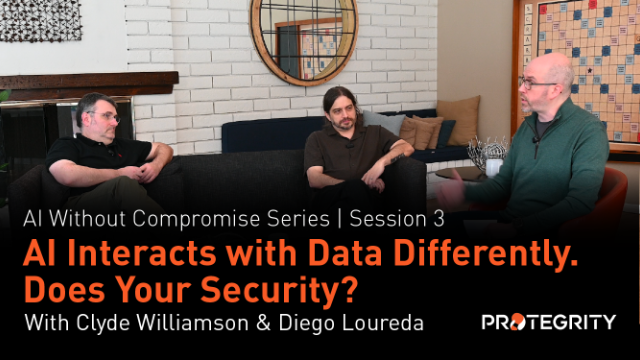 AI Interacts with Data Differently. Does Your Security?