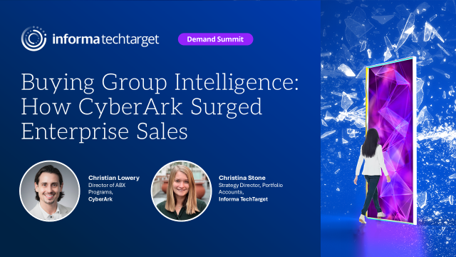 Buying Group Intelligence: How CyberArk Surged Enterprise Sales