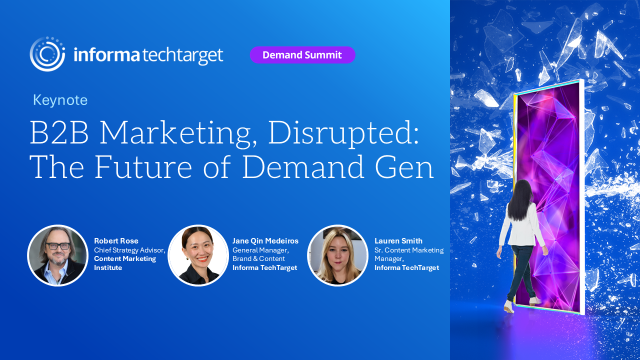 B2B Marketing, Disrupted: The Future&hellip;