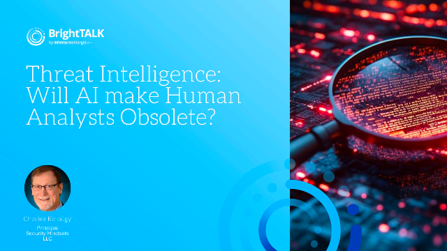 Threat Intelligence: Will AI Make Human Analysts Obsolete?