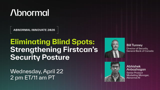 Eliminating Blind Spots: Strengthening Firstcan’s Security Posture