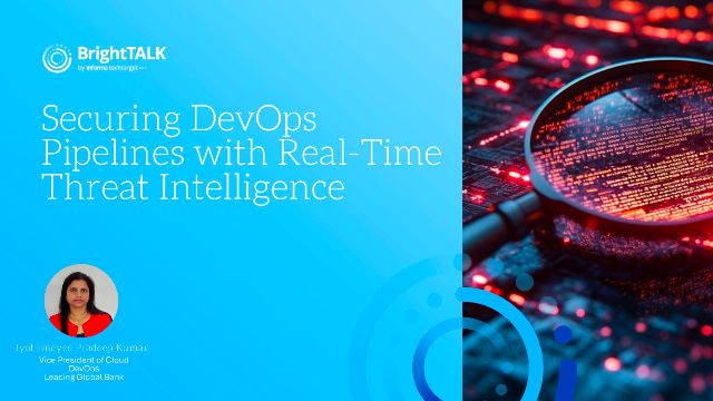 Securing DevOps Pipelines with Real-Time&hellip;