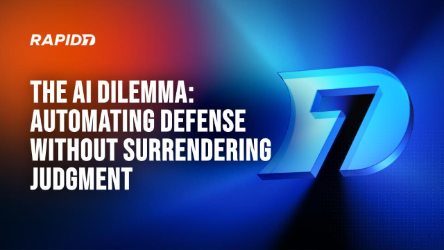 [NA] The AI Dilemma: Automating Defense Without Surrendering Judgment
