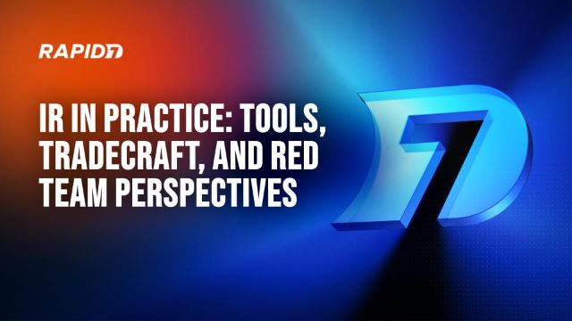 [EMEA] IR in Practice: Tools,&hellip;