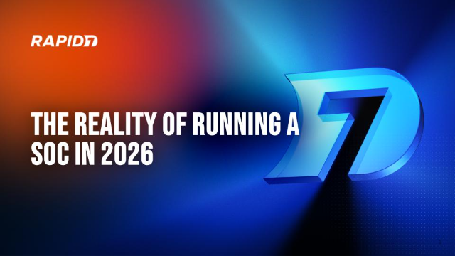 [NA] The Reality of Running a SOC in 2026