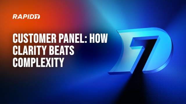 [NA] Customer Panel: How Clarity Beats Complexity