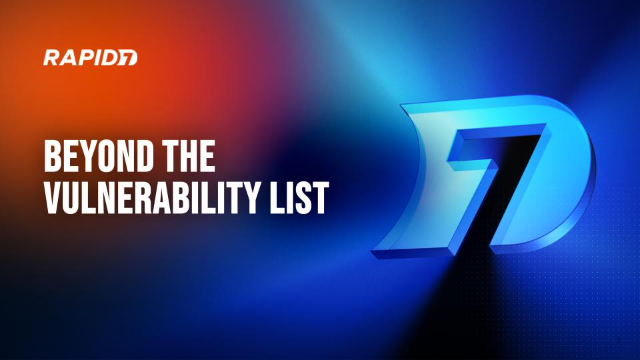 [NA] Beyond the Vulnerability List