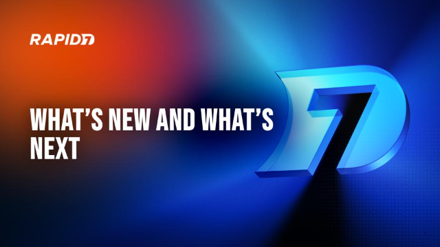 [NA] Rapid7: What’s New and What’s Next