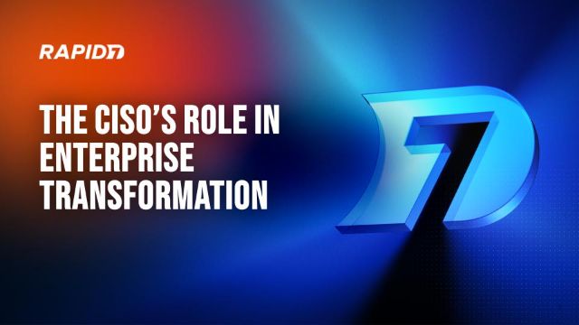 [NA] The CISO’s Role in&hellip;