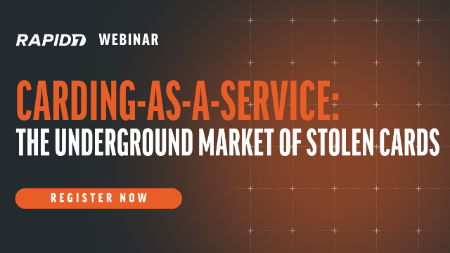 [EMEA] Carding-as-a-Service: The Underground Market of Stolen Cards