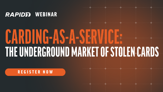 [APJ] Carding-as-a-Service: The Underground Market of Stolen Cards