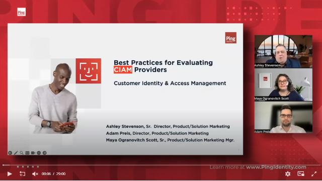 Best Practices for Evaluation CIAM&hellip;