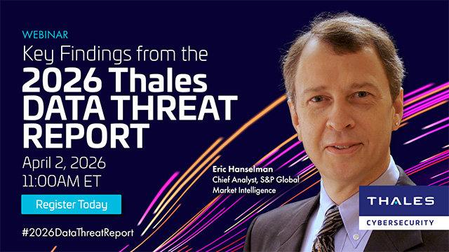 Key Findings from the 2026 Thales Data Threat Report
