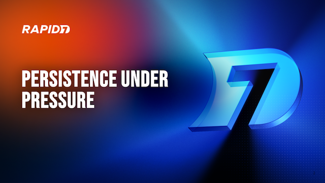 [NA] Persistence Under Pressure - Closing Keynote