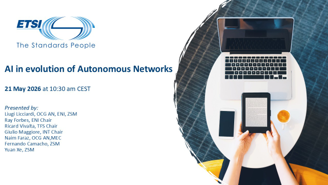 AI in evolution of Autonomous Networks