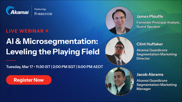 AI & Microsegmentation: Leveling the Playing Field
