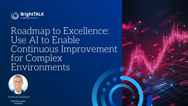 Roadmap to Excellence: Use AI to Enable Continuous Improvement for Complex Environments