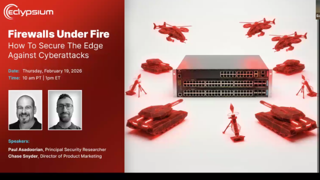 Firewalls Under Fire: How To Secure The Edge Against Cyberattacks