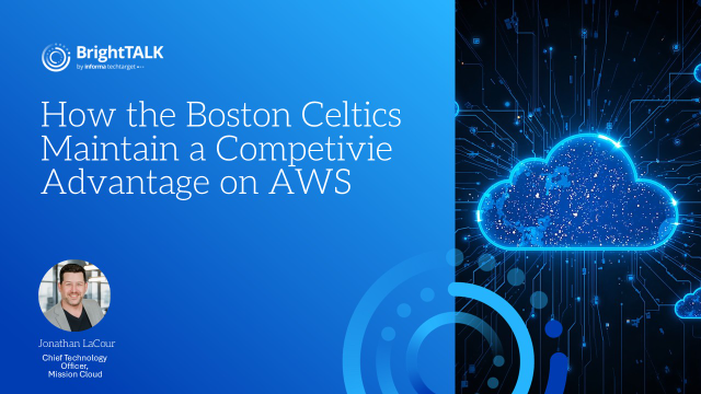 How the Boston Celtics Maintain a Competitive Advantage on AWS