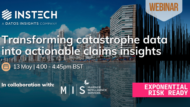 Transforming catastrophe data into actionable claims insights