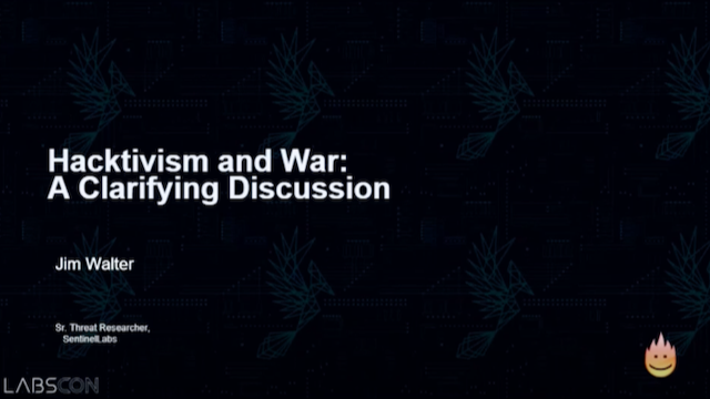 SentinelOne Research: Malicious Activism and&hellip;