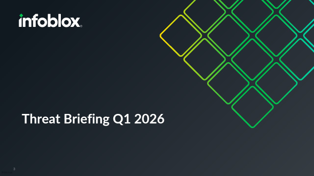 Threat Briefing Q1 2026