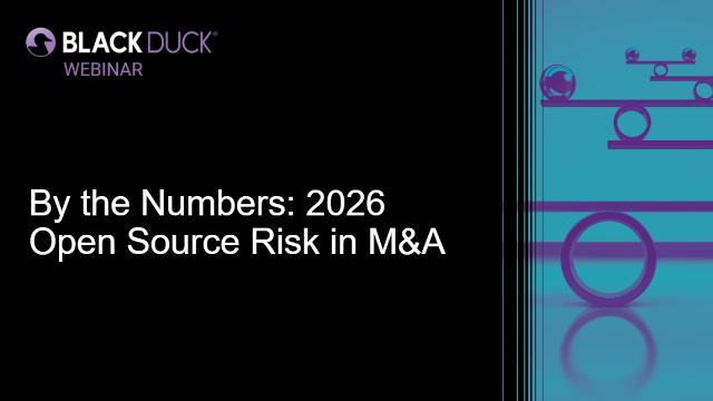 By the Numbers: 2026 Open Source Risk in M&A