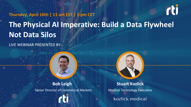 The Physical AI Imperative: Build a Data Flywheel Not Data Silos