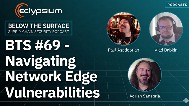 Navigating Network Edge Vulnerabilities - Below The Surface