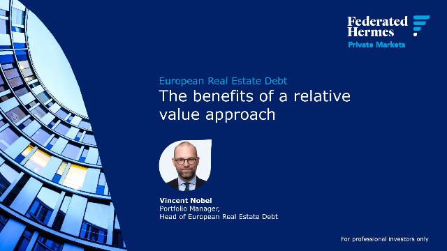 The benefits of a relative value investment approach to European Real Estate Debt