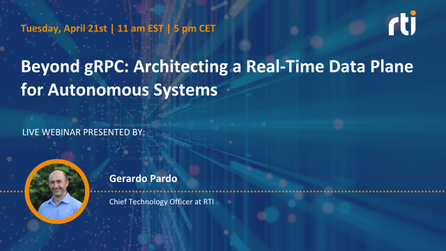 Beyond gRPC: Architecting a Real-Time Data Plane for Autonomous Systems