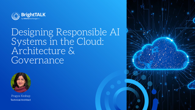 Designing Responsible AI Systems in the Cloud: Architecture & Governance