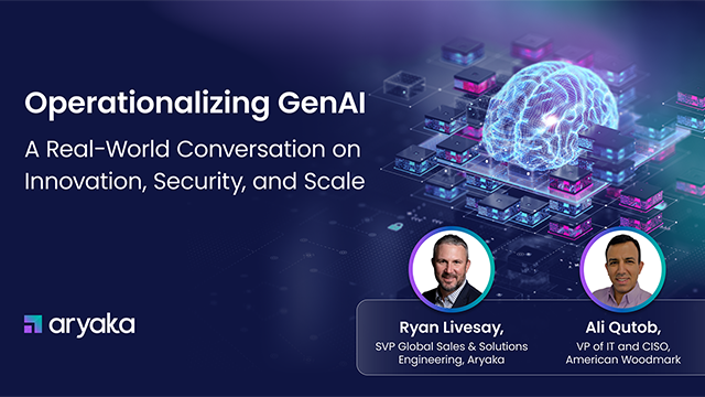 Operationalizing GenAI: A Real-World Conversation on Innovation, Security, and Scale