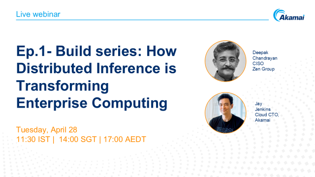 Ep.1-Build series: How Distributed Inference is Transforming Enterprise Computing